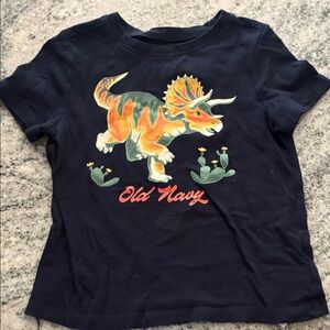 Old Navy Kids Triceratops Tee l 3T